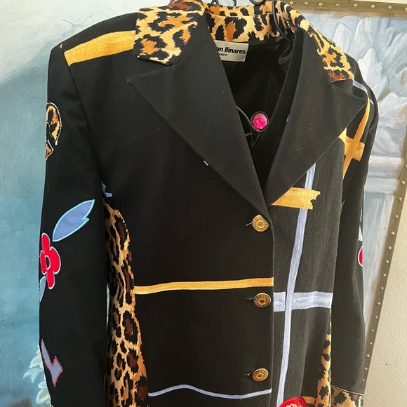 Jackets & Blazers - 🌹COUTURE VEST & JACKET - MADE IN FRANCE